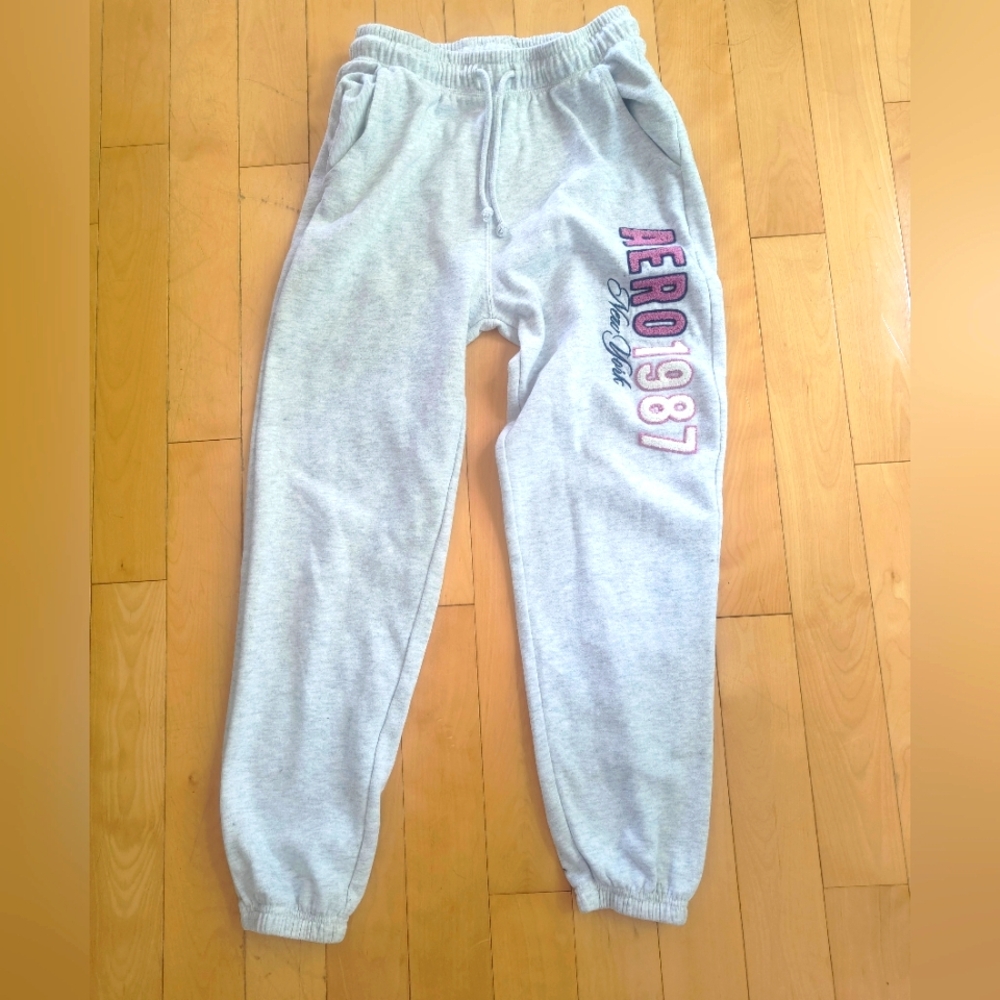 Aeropostale Grey Sweatpants